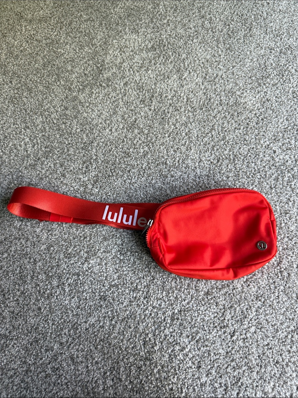 Lululemon Red/Orange Belt Bag